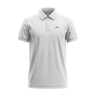 White – Polo T-Shirt for MEN