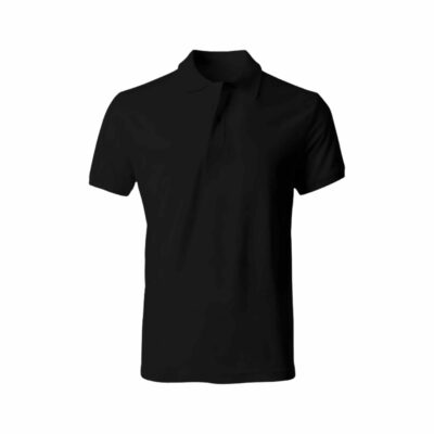 Black – Polo T-Shirt for MAN